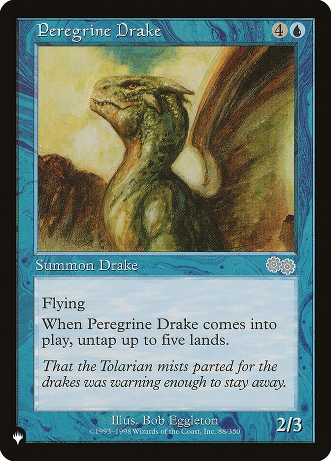 image Peregrine Drake