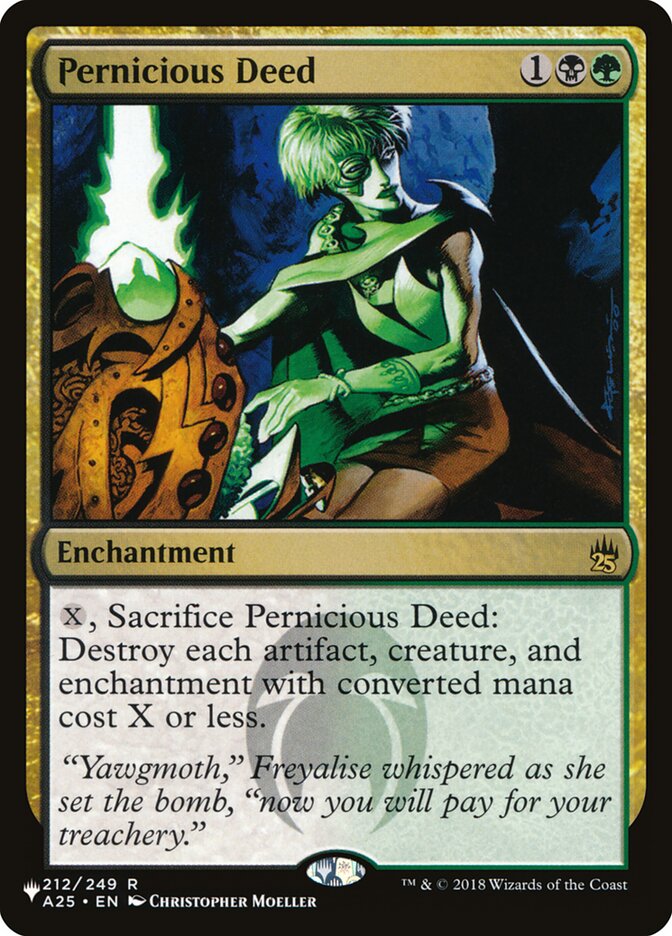 image Pernicious Deed