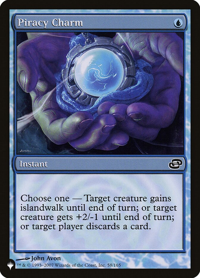 image Piracy Charm