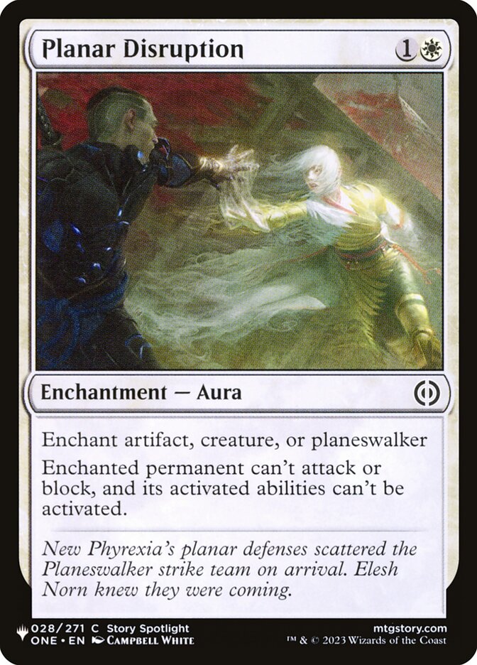 image Planar Disruption