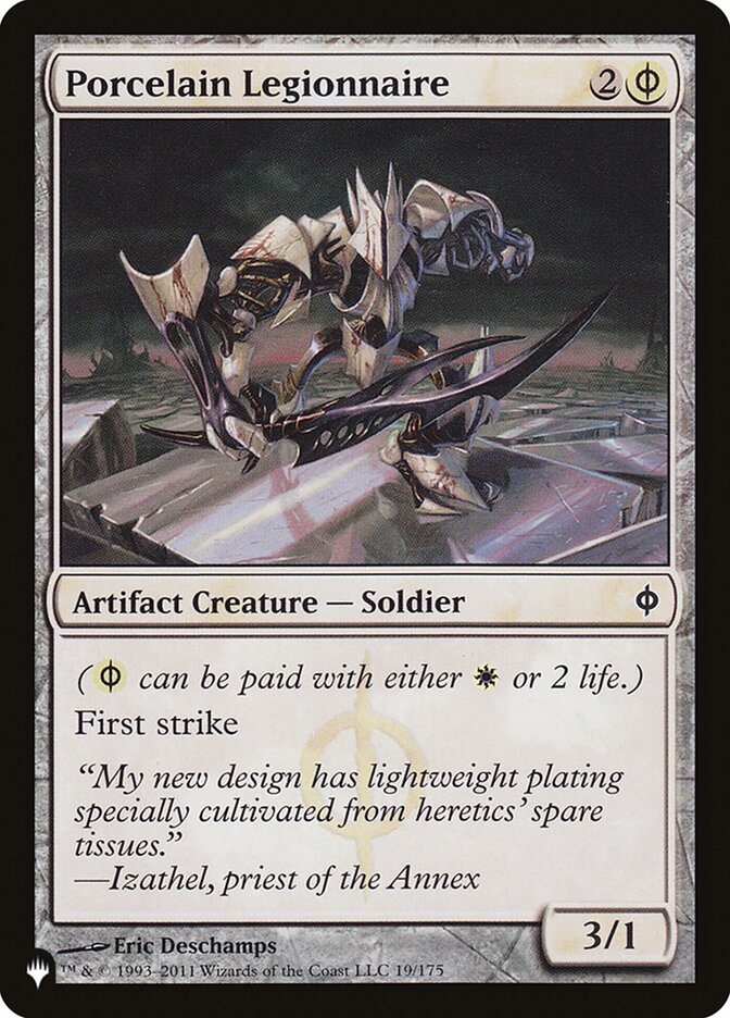 image Porcelain Legionnaire