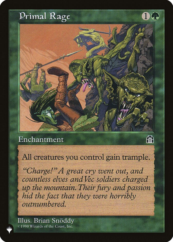 image Primal Rage