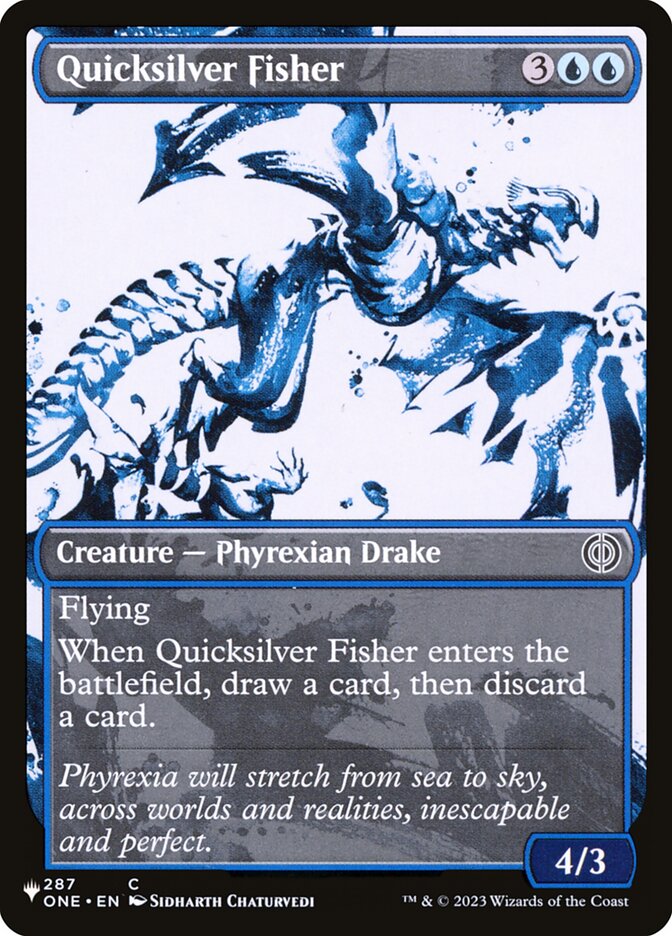 image Quicksilver Fisher