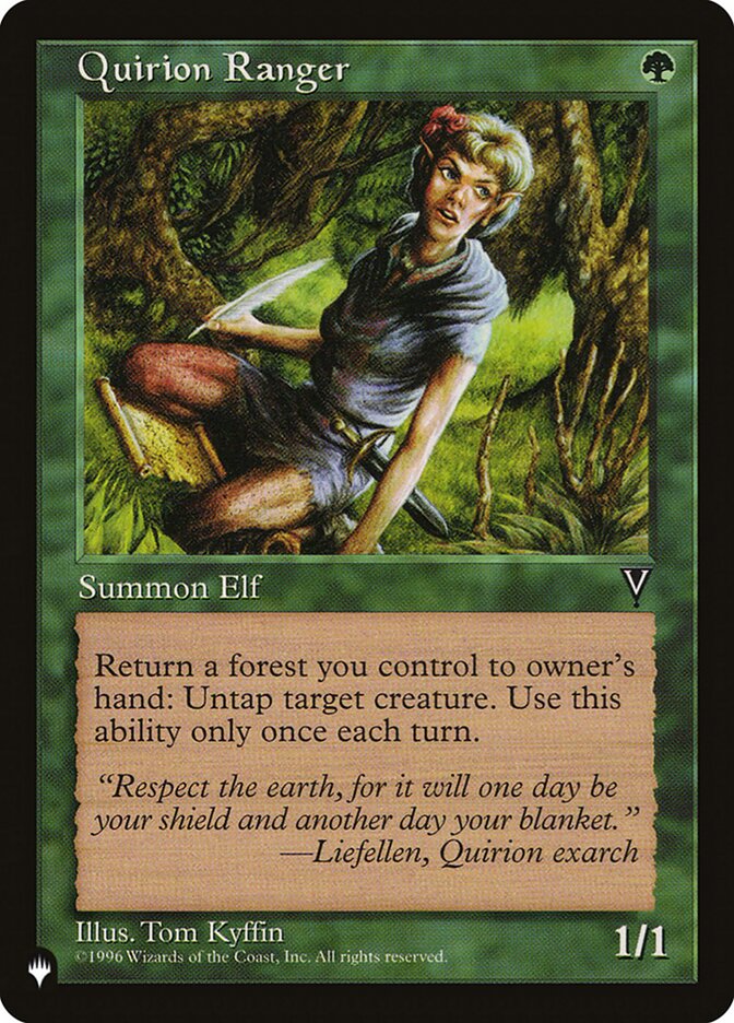 image Quirion Ranger
