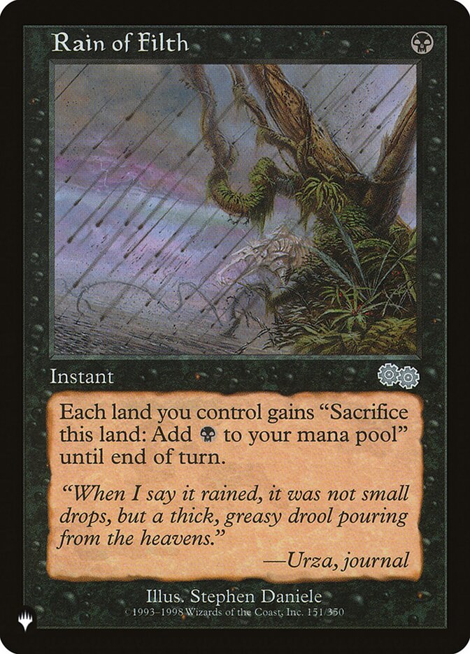 image Rain of Filth