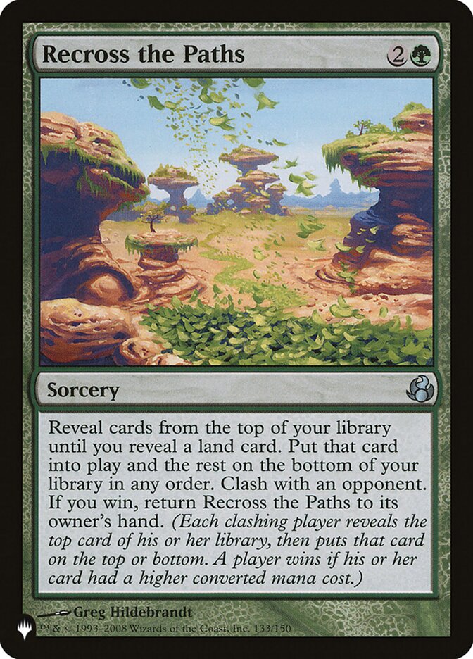 image Recross the Paths