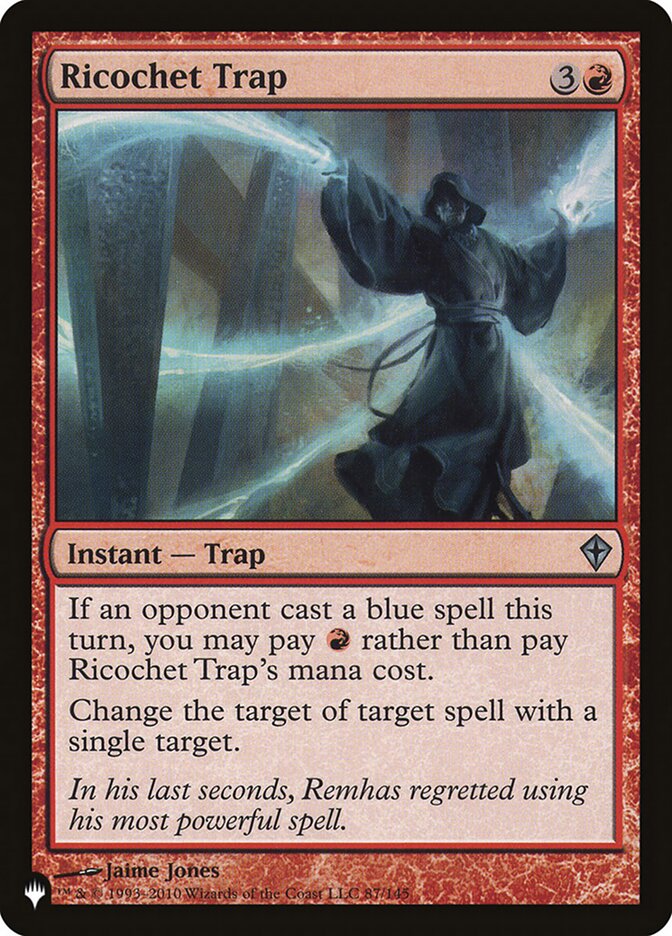 image Ricochet Trap