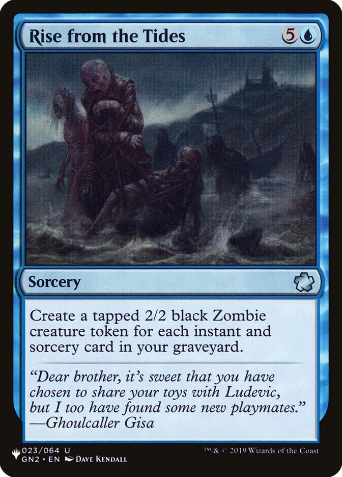 image Rise from the Tides