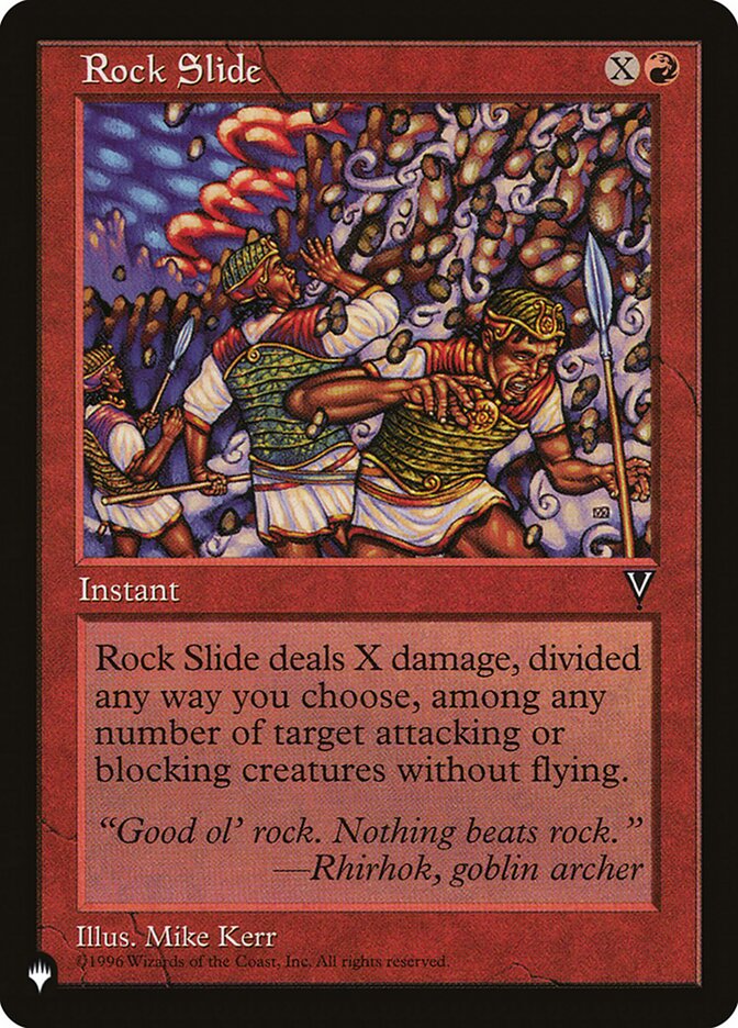 image Rock Slide