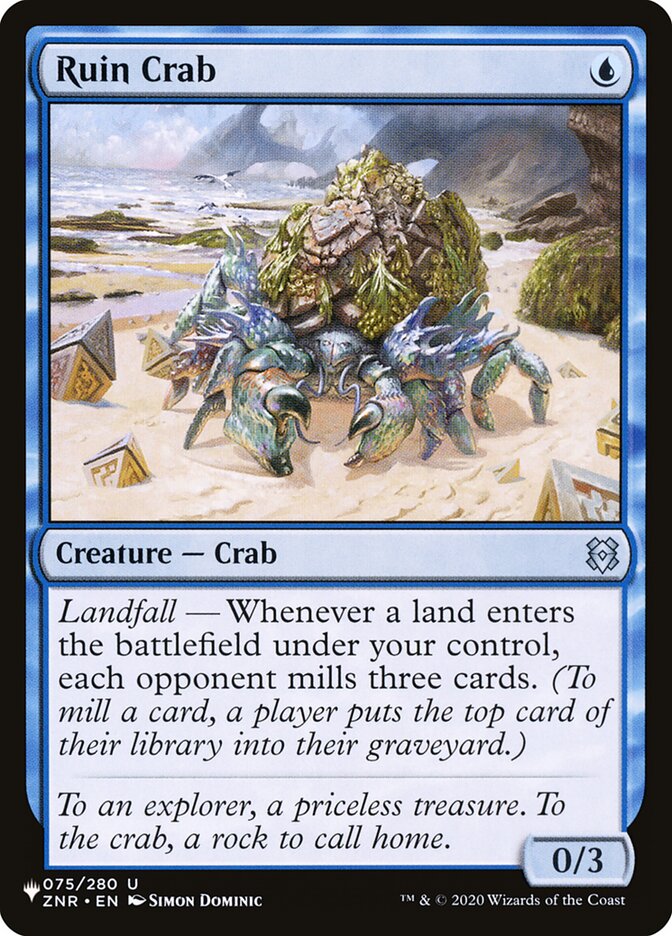 image Ruin Crab