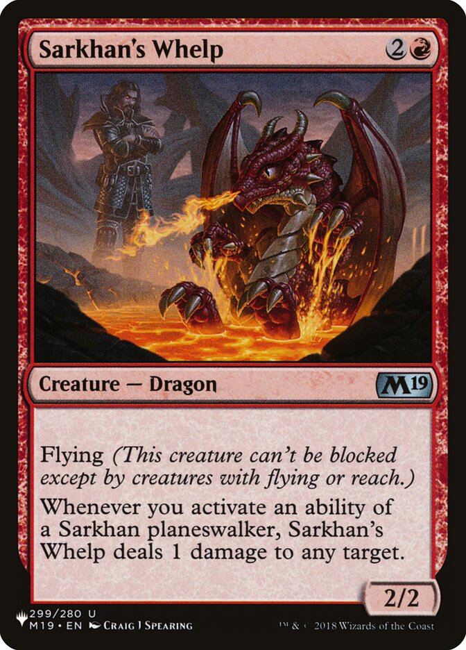 image Sarkhan's Whelp