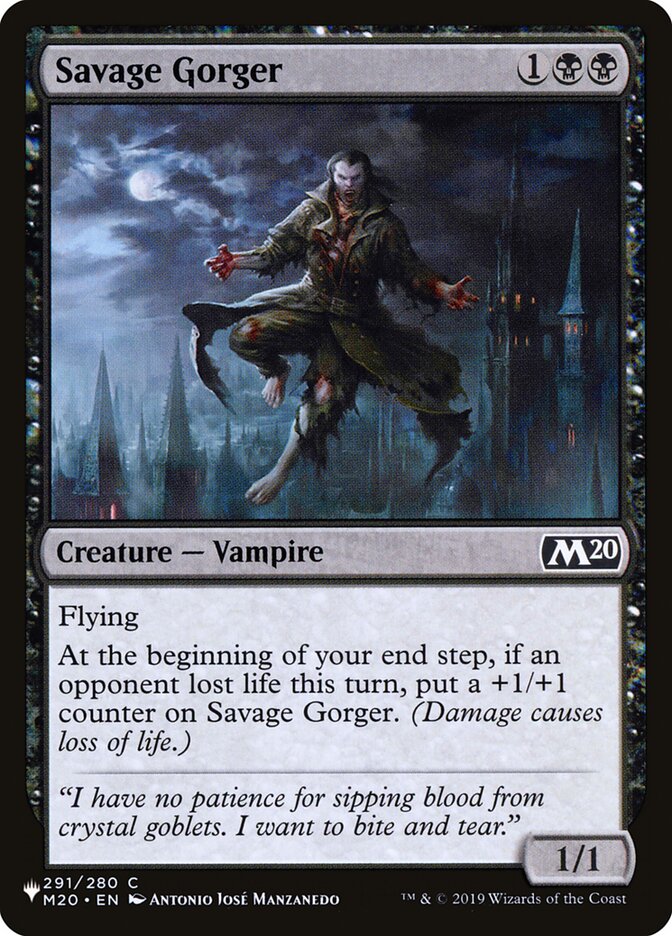 image Savage Gorger