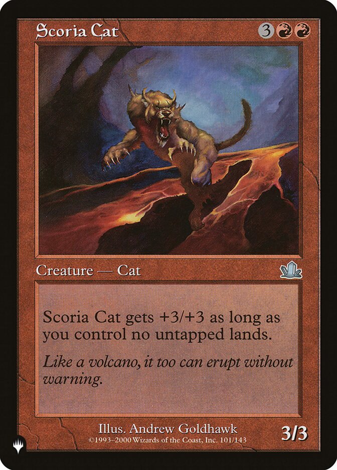 image Scoria Cat