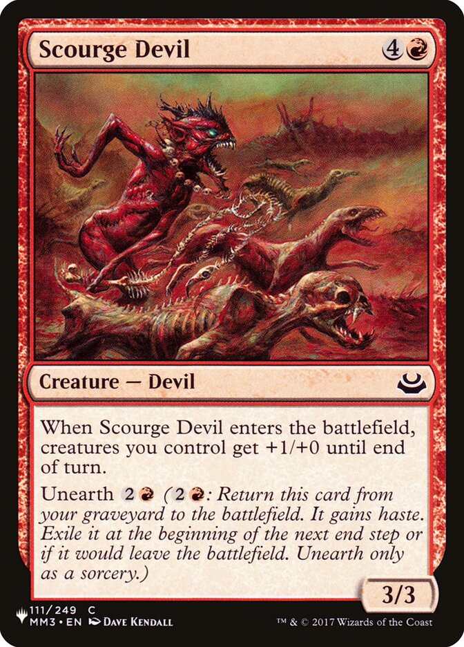 image Scourge Devil