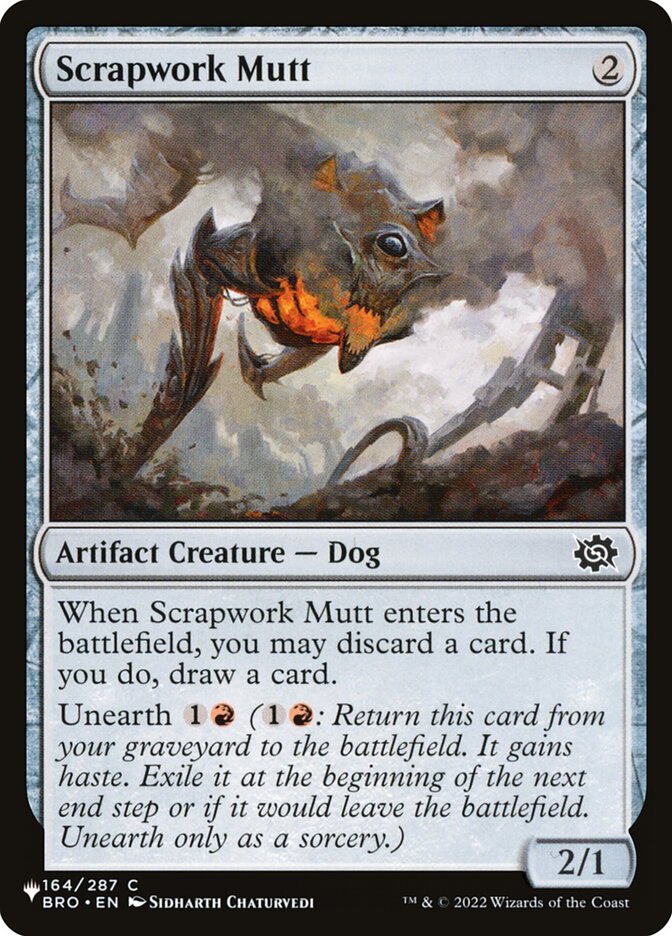 image Scrapwork Mutt
