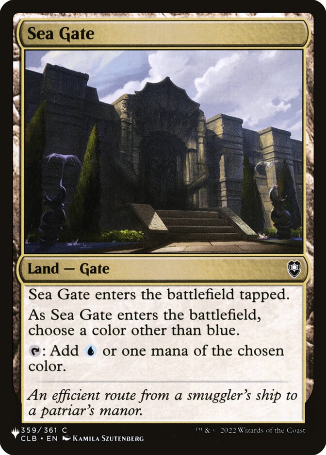 image Sea Gate
