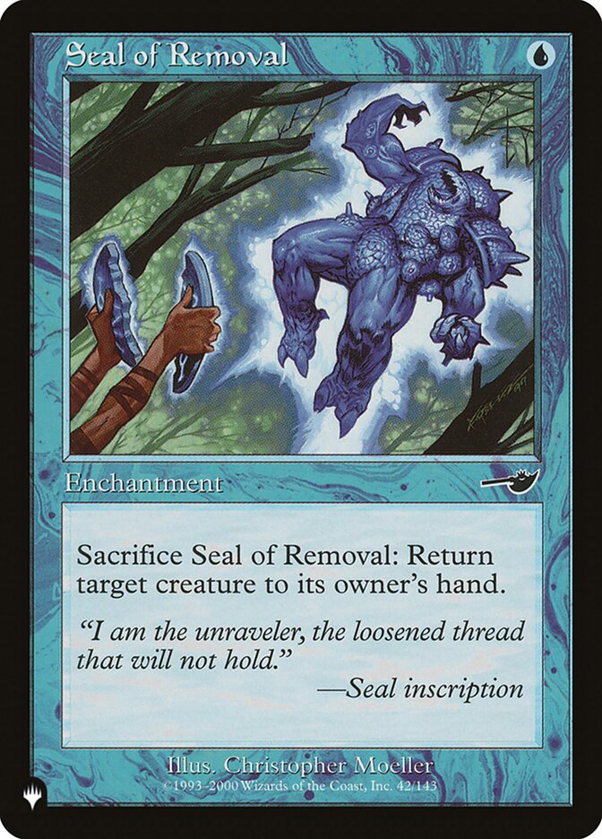 image Seal of Removal