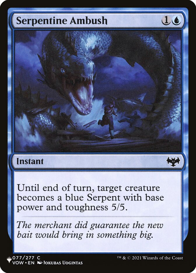 image Serpentine Ambush