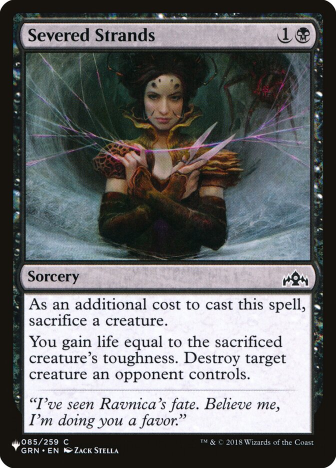 image Severed Strands