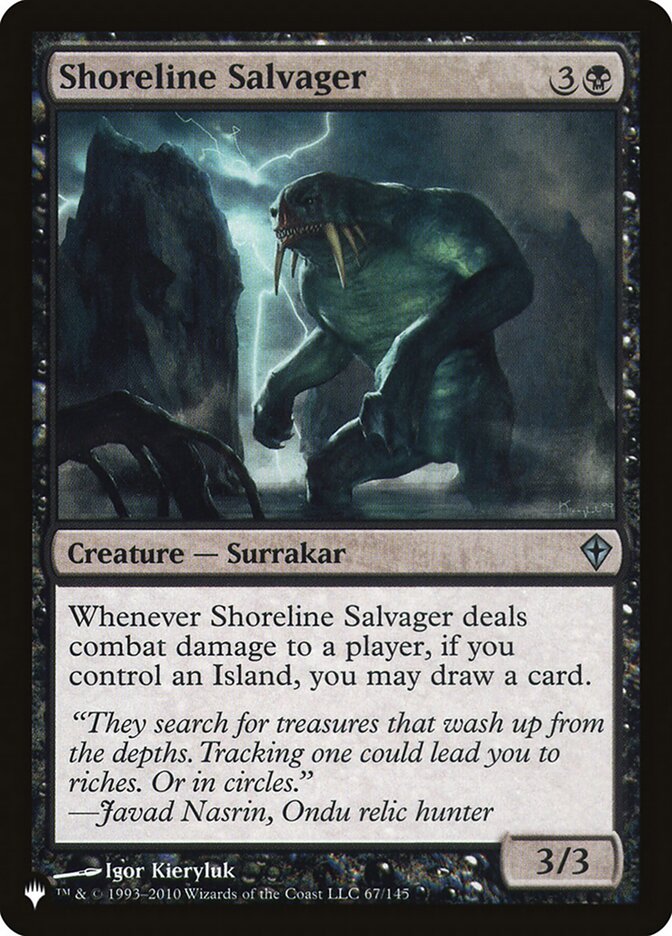 image Shoreline Salvager