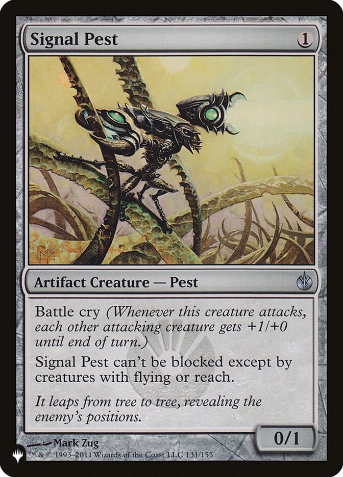 image Signal Pest