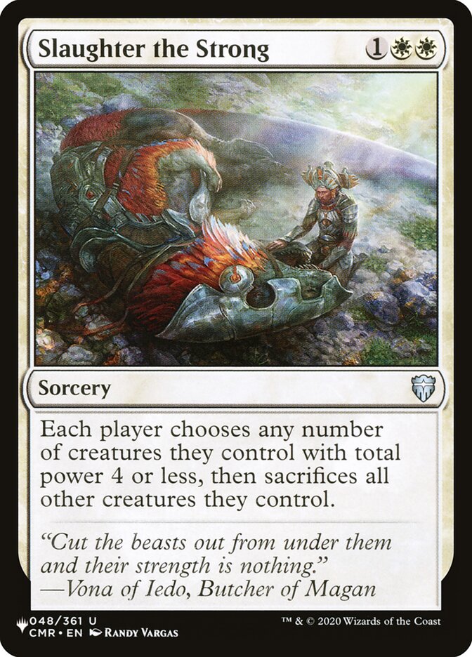 image Slaughter the Strong