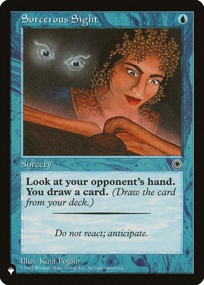 image Sorcerous Sight