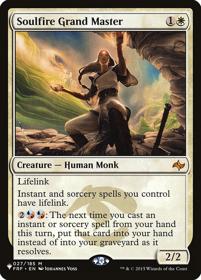 image Soulfire Grand Master
