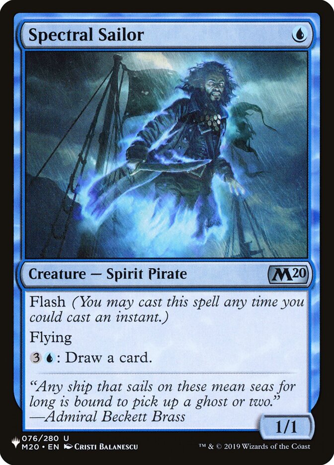 image Spectral Sailor