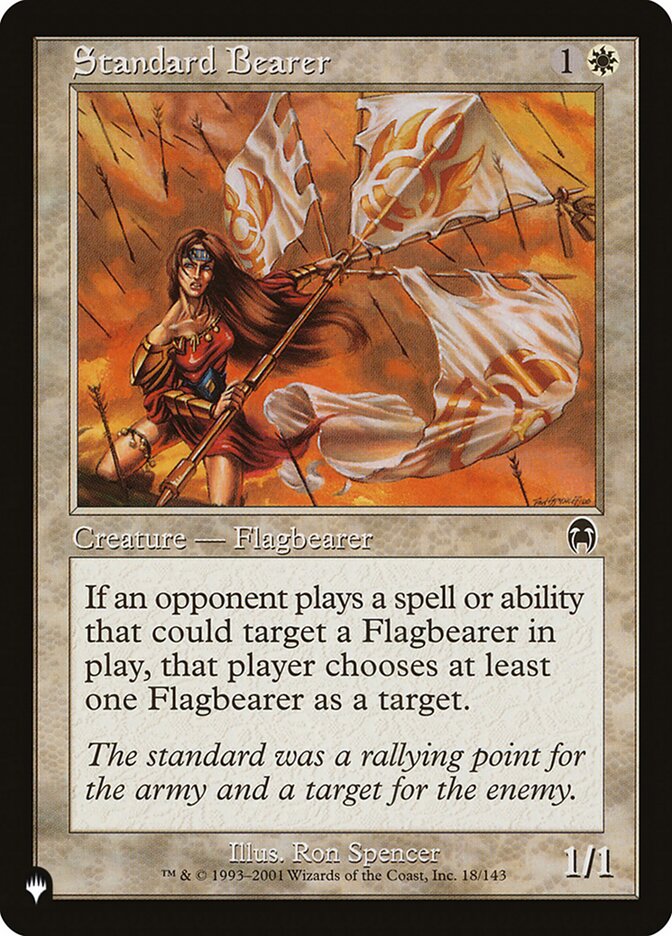 image Standard Bearer