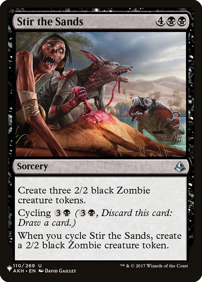 image Stir the Sands