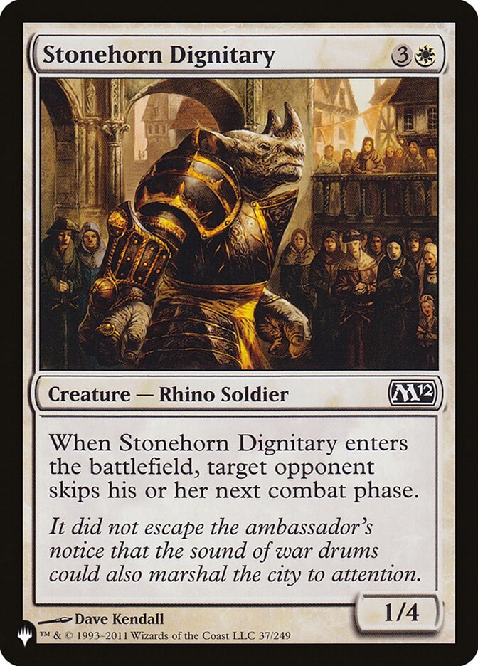 image Stonehorn Dignitary