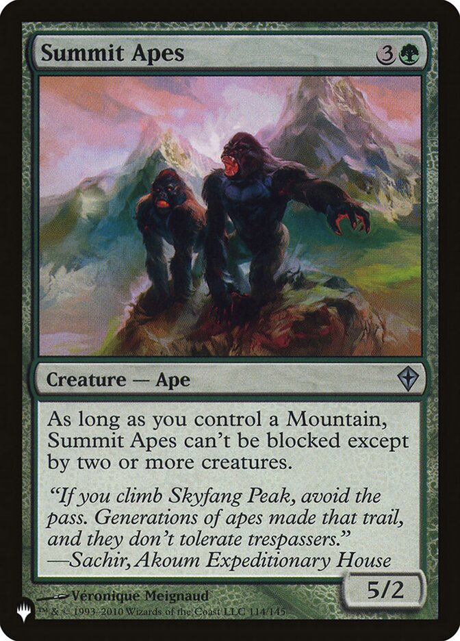 image Summit Apes