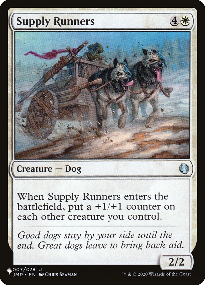 image Supply Runners
