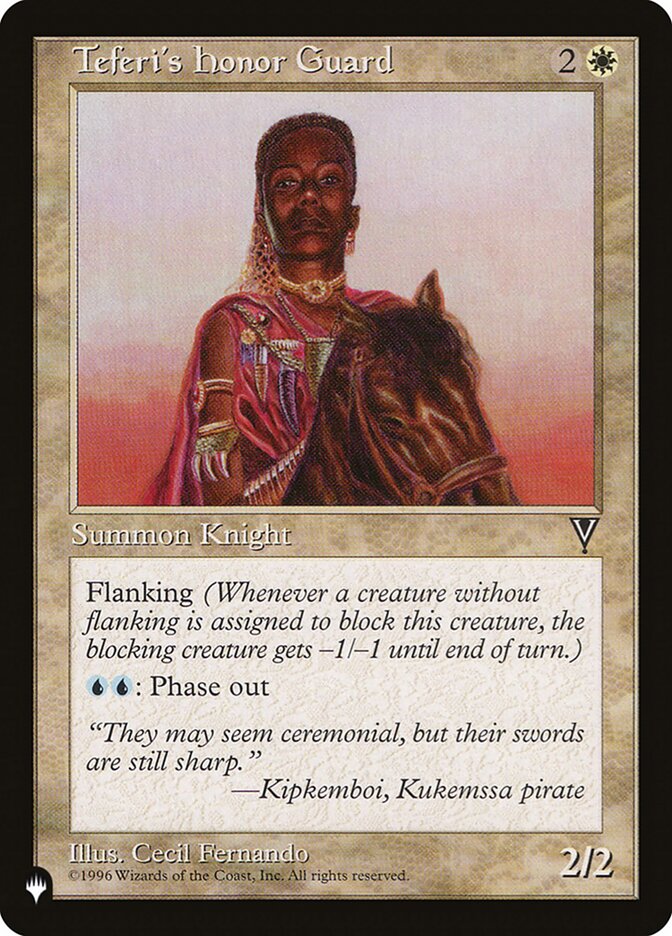 image Teferi's Honor Guard