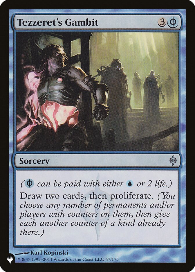 image Tezzeret's Gambit