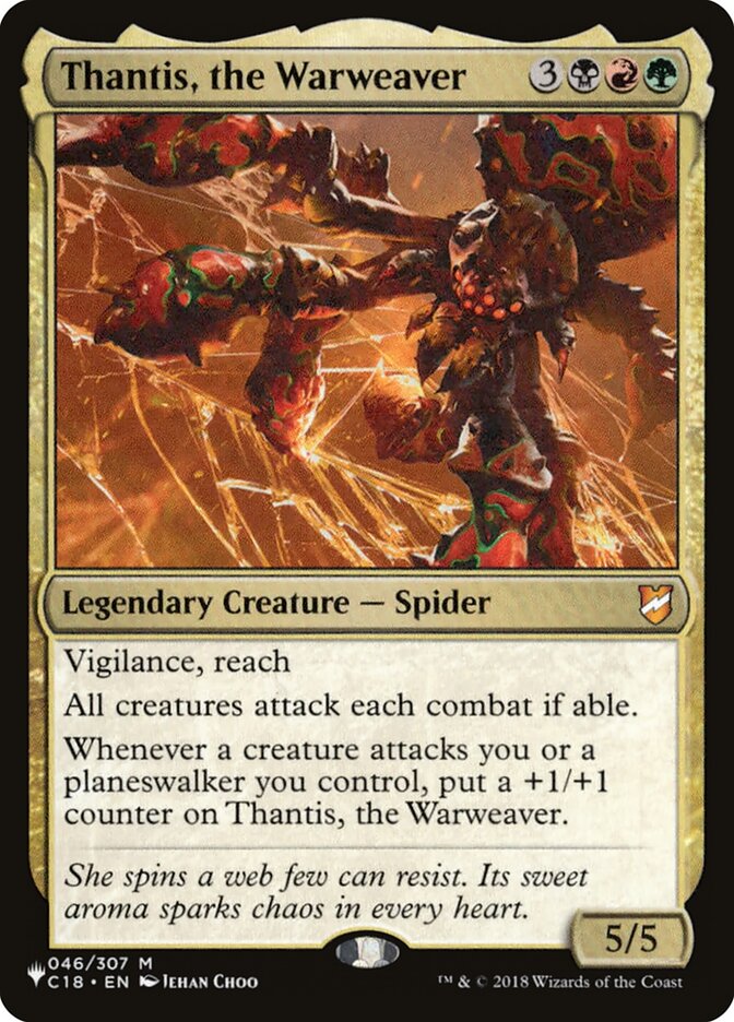 image Thantis, the Warweaver