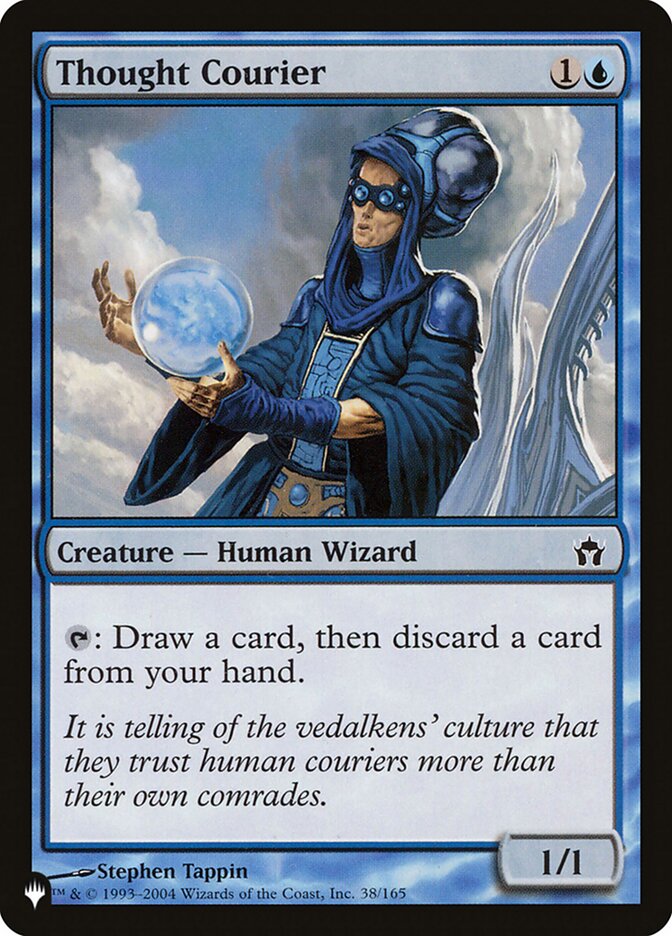 image Thought Courier
