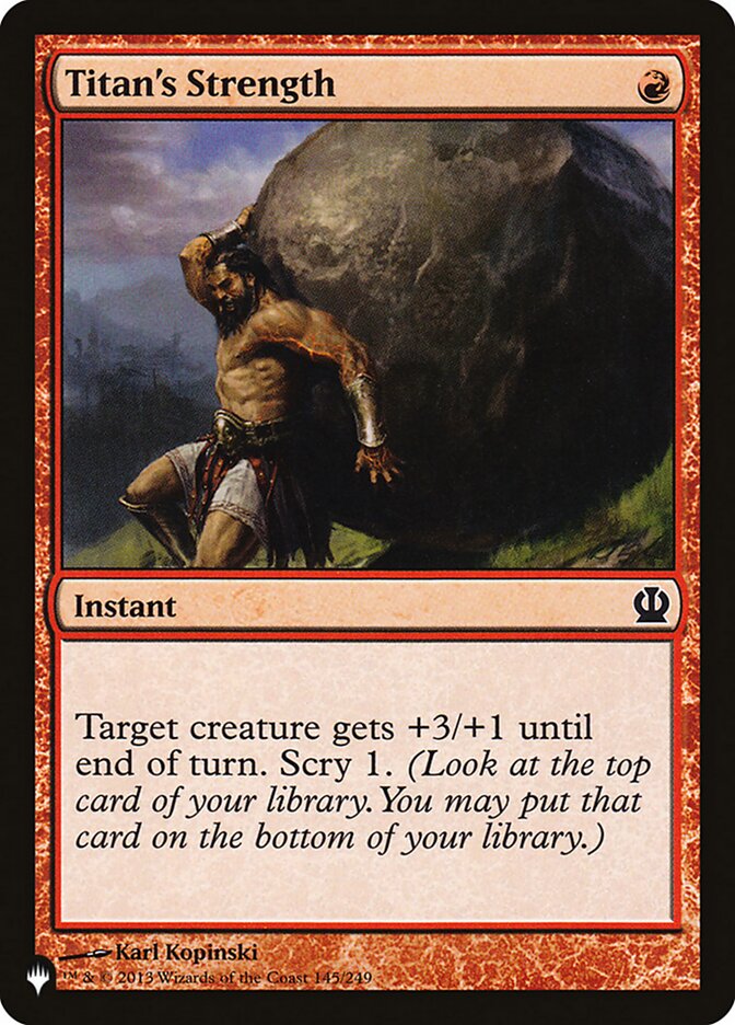 image Titan's Strength