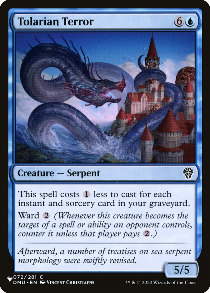 image Tolarian Terror