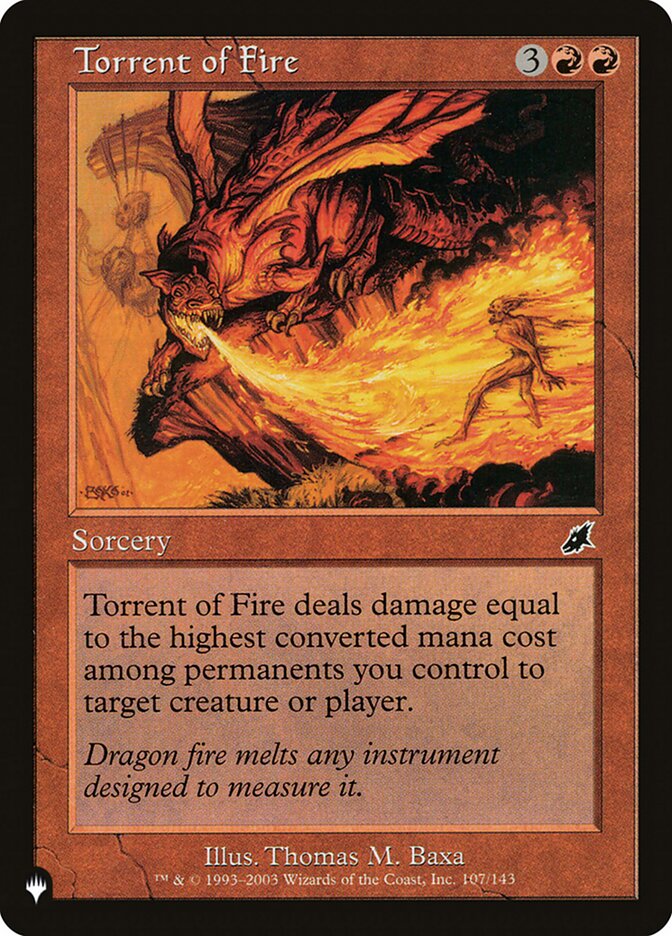 image Torrent of Fire