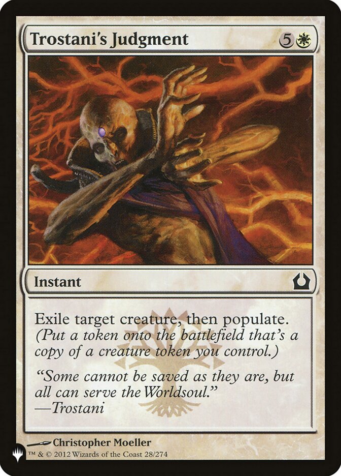 image Trostani's Judgment
