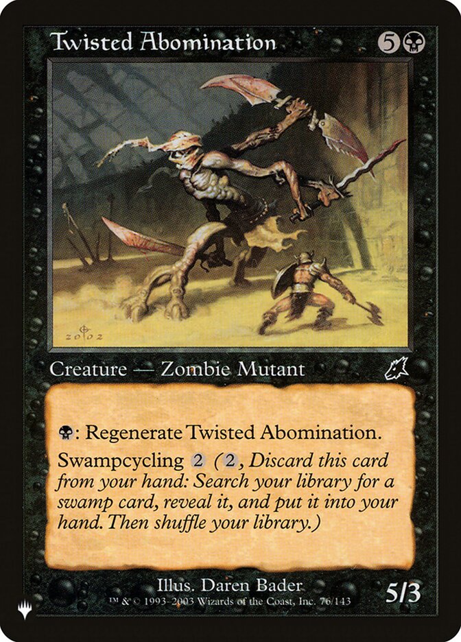 image Twisted Abomination