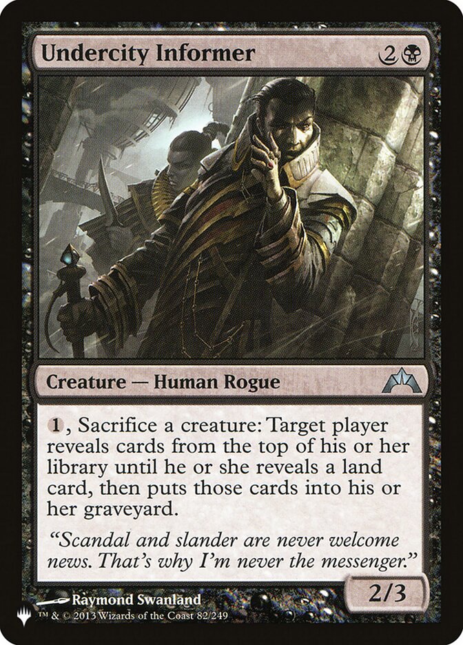 image Undercity Informer