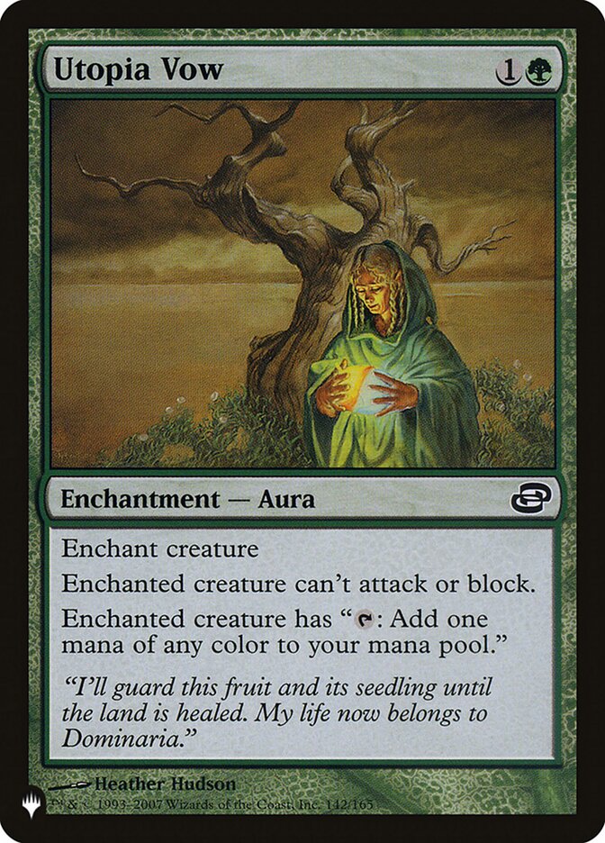 image Utopia Vow