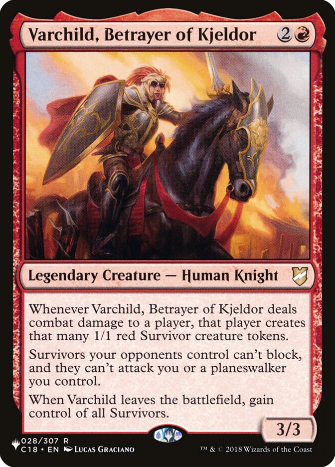 image Varchild, Betrayer of Kjeldor