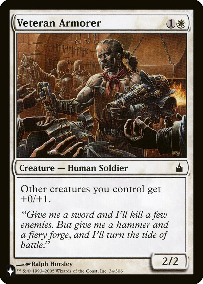 image Veteran Armorer