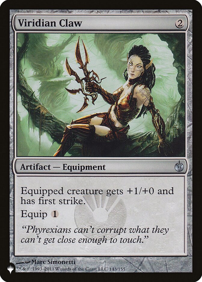 image Viridian Claw