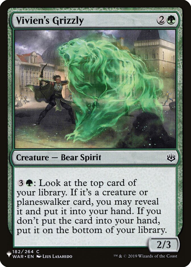 image Vivien's Grizzly