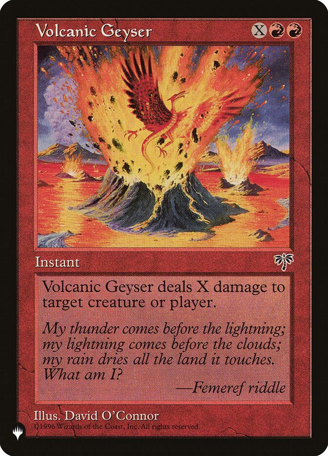 image Volcanic Geyser